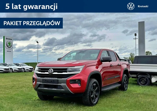 śląskie Volkswagen Amarok cena 318600 przebieg: 10, rok produkcji 2024 z Złocieniec